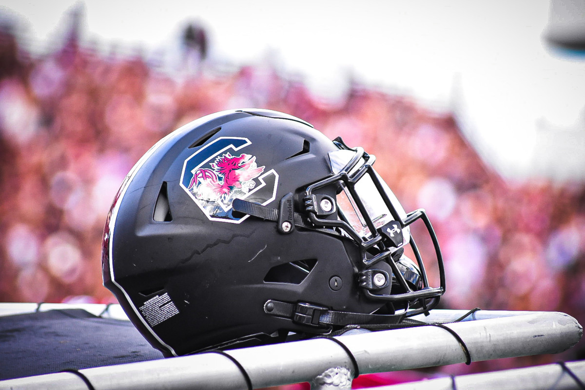 Gamecock Football Helmet 